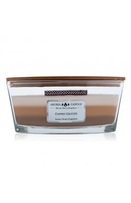 Aroma Candle Tricolor Coffie Ground